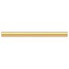 Heritage Designs Contemporary Bar Pull 334 Inch 96mm Center to Center Brushed Brass Finish, 10PK R078428BBX10B